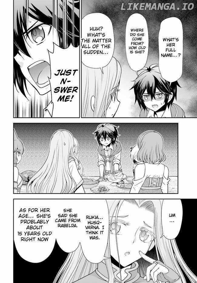 Carefree Life on an Uninhabited Island With an Increasing Number of Brides Chapter 48 - Page 20