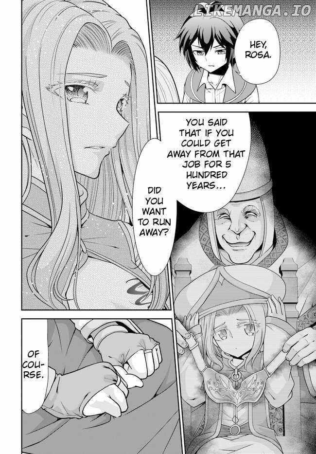 Carefree Life on an Uninhabited Island With an Increasing Number of Brides Chapter 48 - Page 24