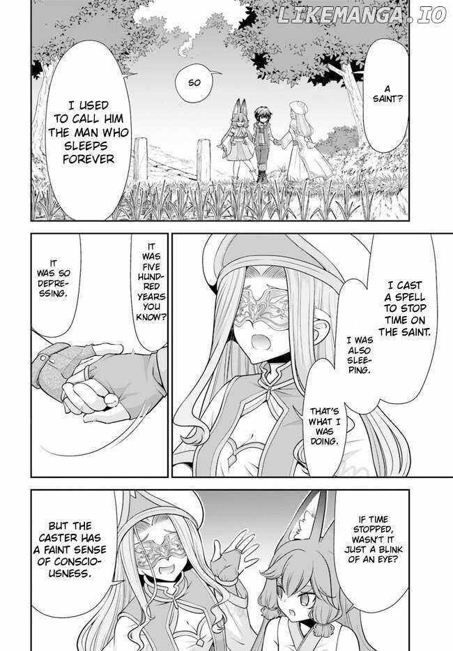 Carefree Life on an Uninhabited Island With an Increasing Number of Brides Chapter 48 - Page 6