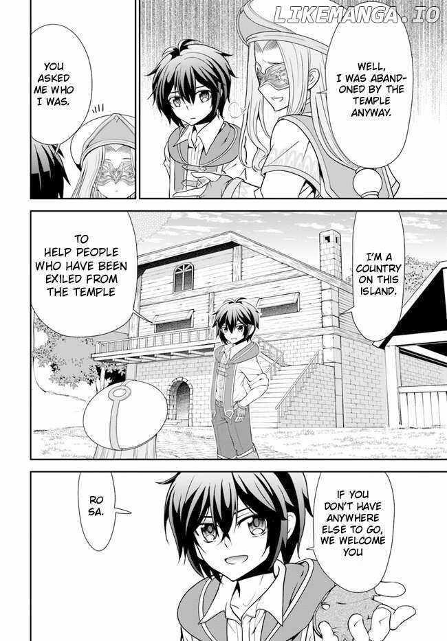 Carefree Life on an Uninhabited Island With an Increasing Number of Brides Chapter 48 - Page 8