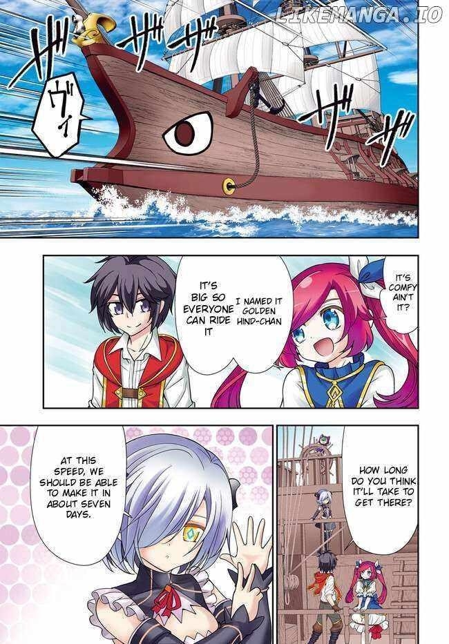 Carefree Life on an Uninhabited Island With an Increasing Number of Brides Chapter 49 - Page 1