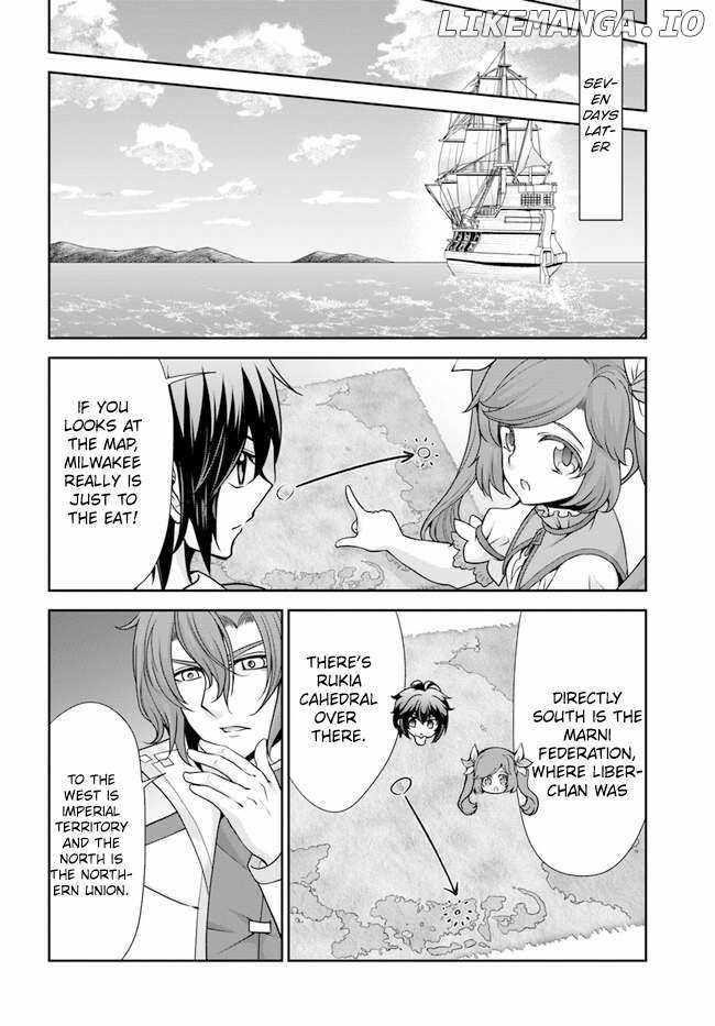 Carefree Life on an Uninhabited Island With an Increasing Number of Brides Chapter 49 - Page 14
