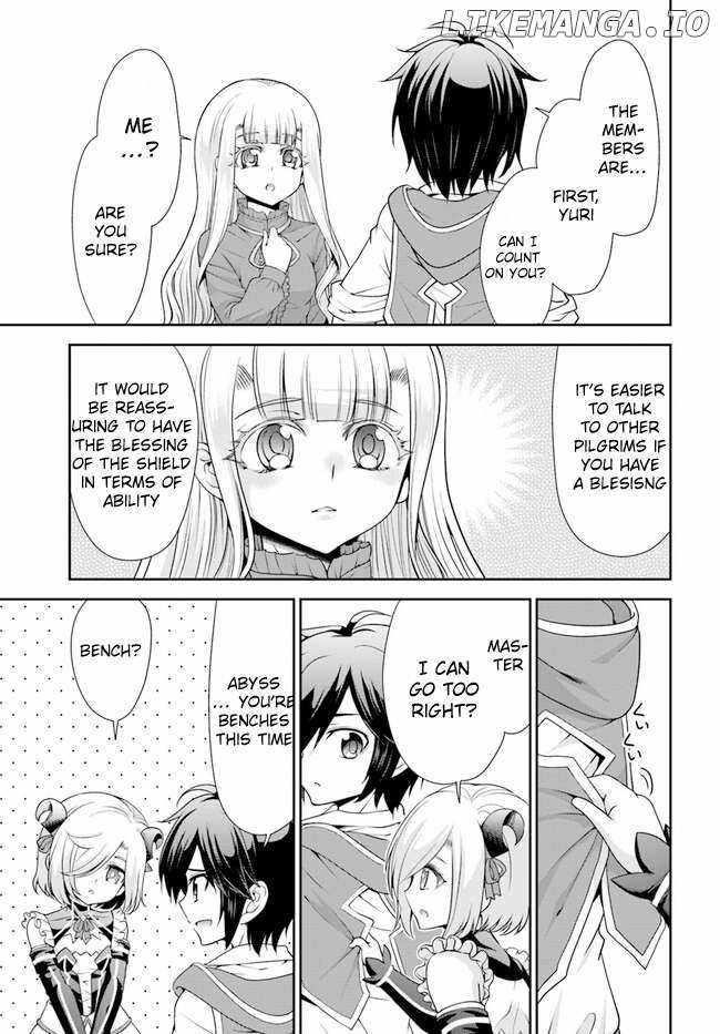 Carefree Life on an Uninhabited Island With an Increasing Number of Brides Chapter 49 - Page 17