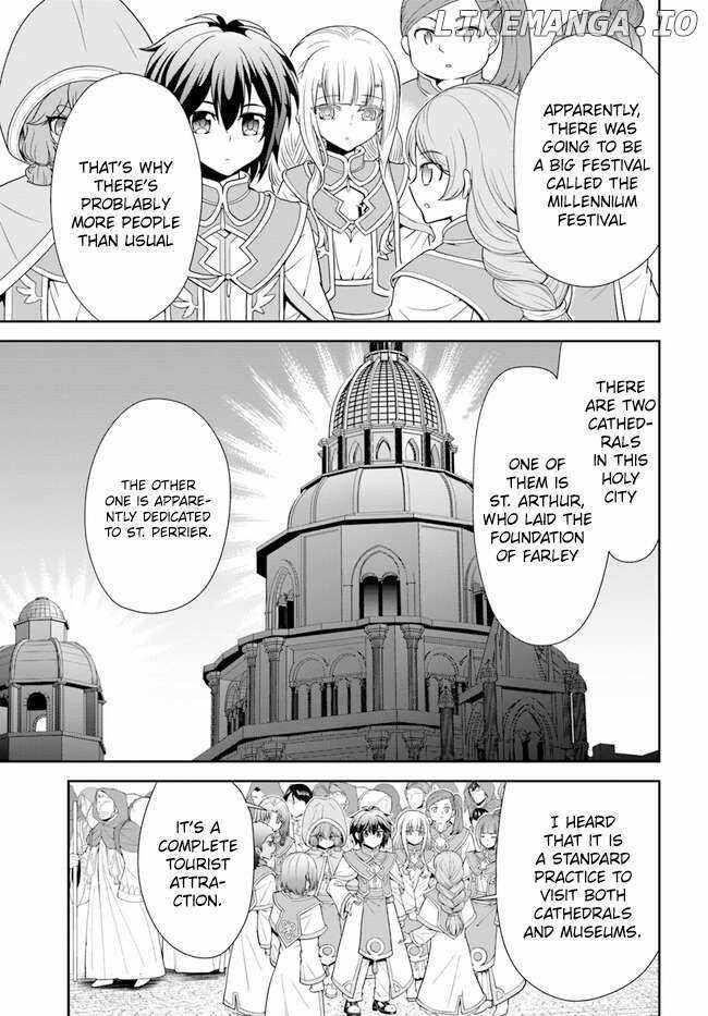 Carefree Life on an Uninhabited Island With an Increasing Number of Brides Chapter 49 - Page 23