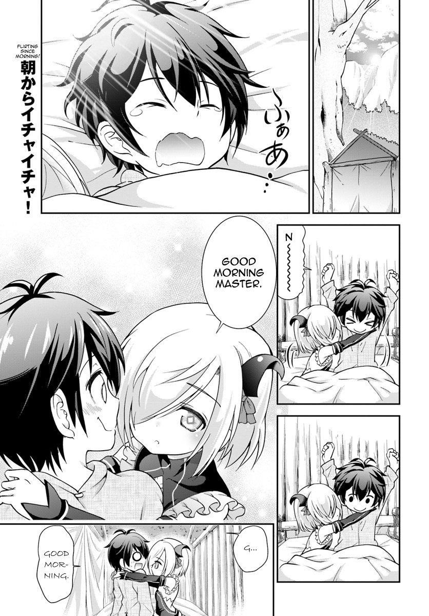 Carefree Life on an Uninhabited Island With an Increasing Number of Brides Chapter 5 - Page 1