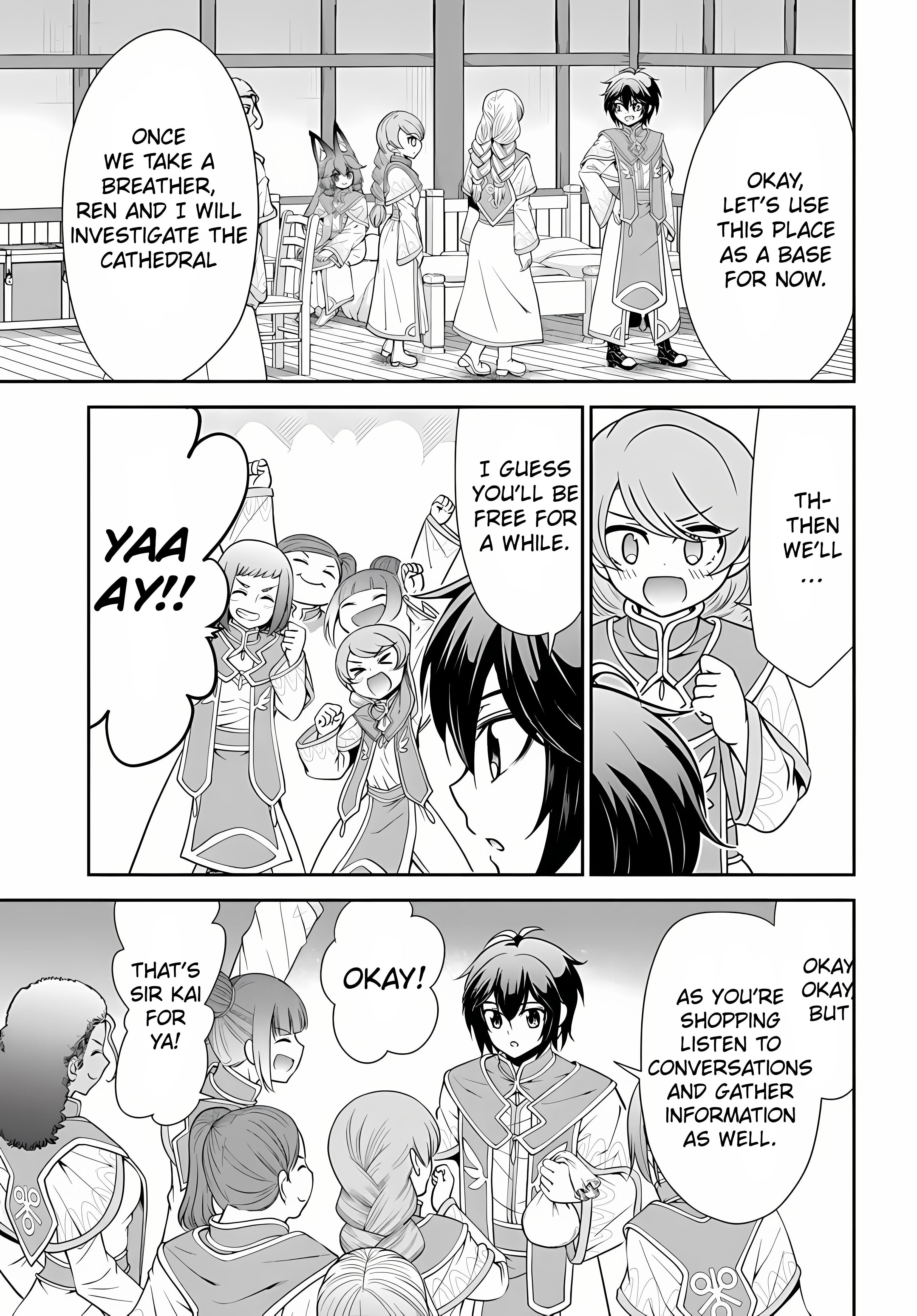 Carefree Life on an Uninhabited Island With an Increasing Number of Brides Chapter 50 - Page 5