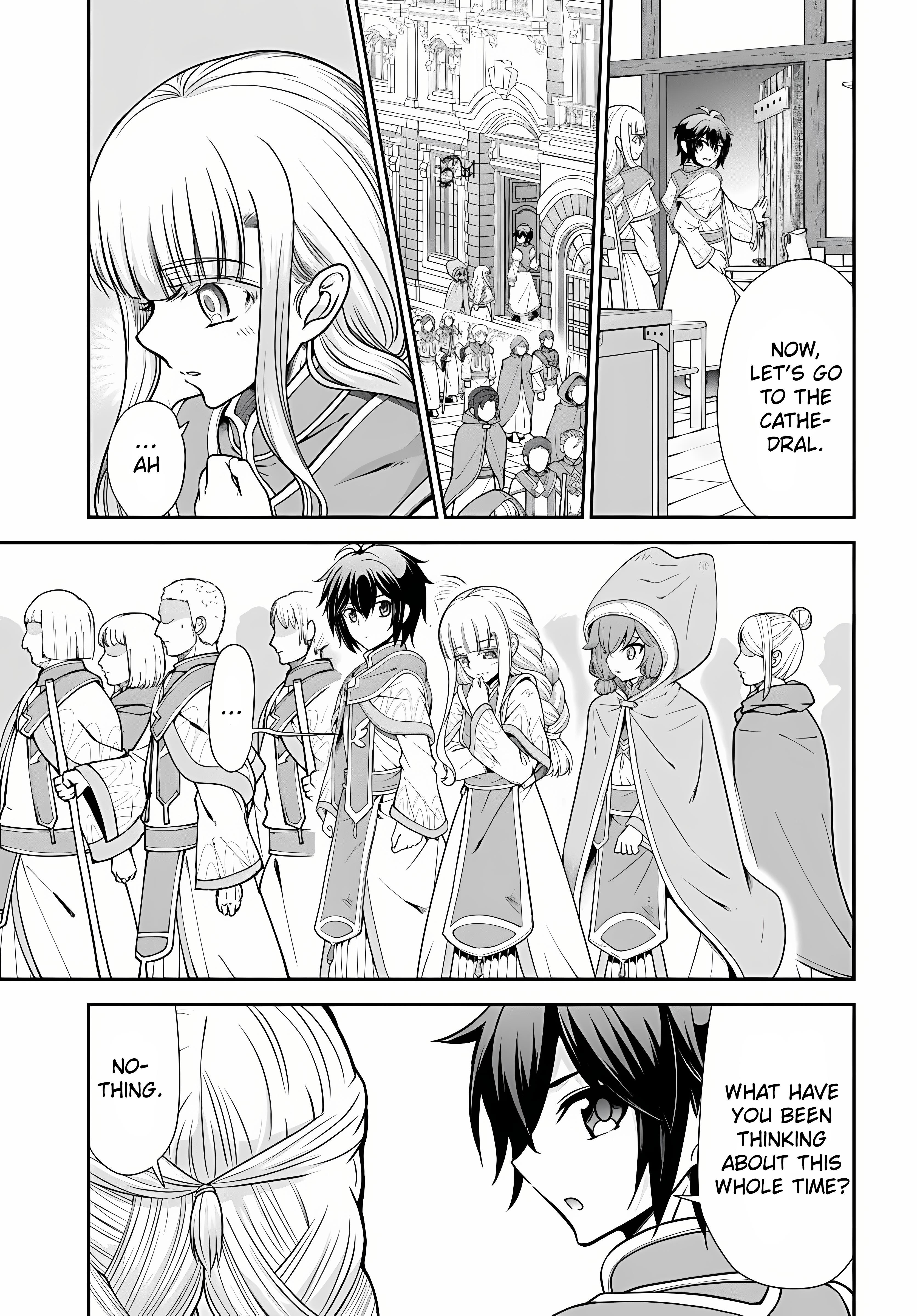 Carefree Life on an Uninhabited Island With an Increasing Number of Brides Chapter 50 - Page 7