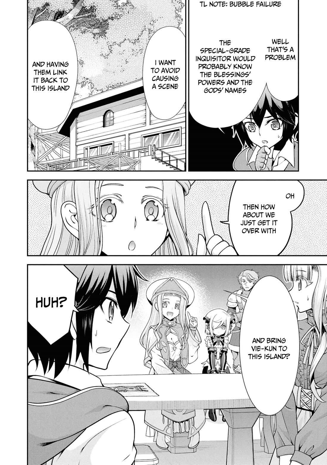 Carefree Life on an Uninhabited Island With an Increasing Number of Brides Chapter 52 - Page 17