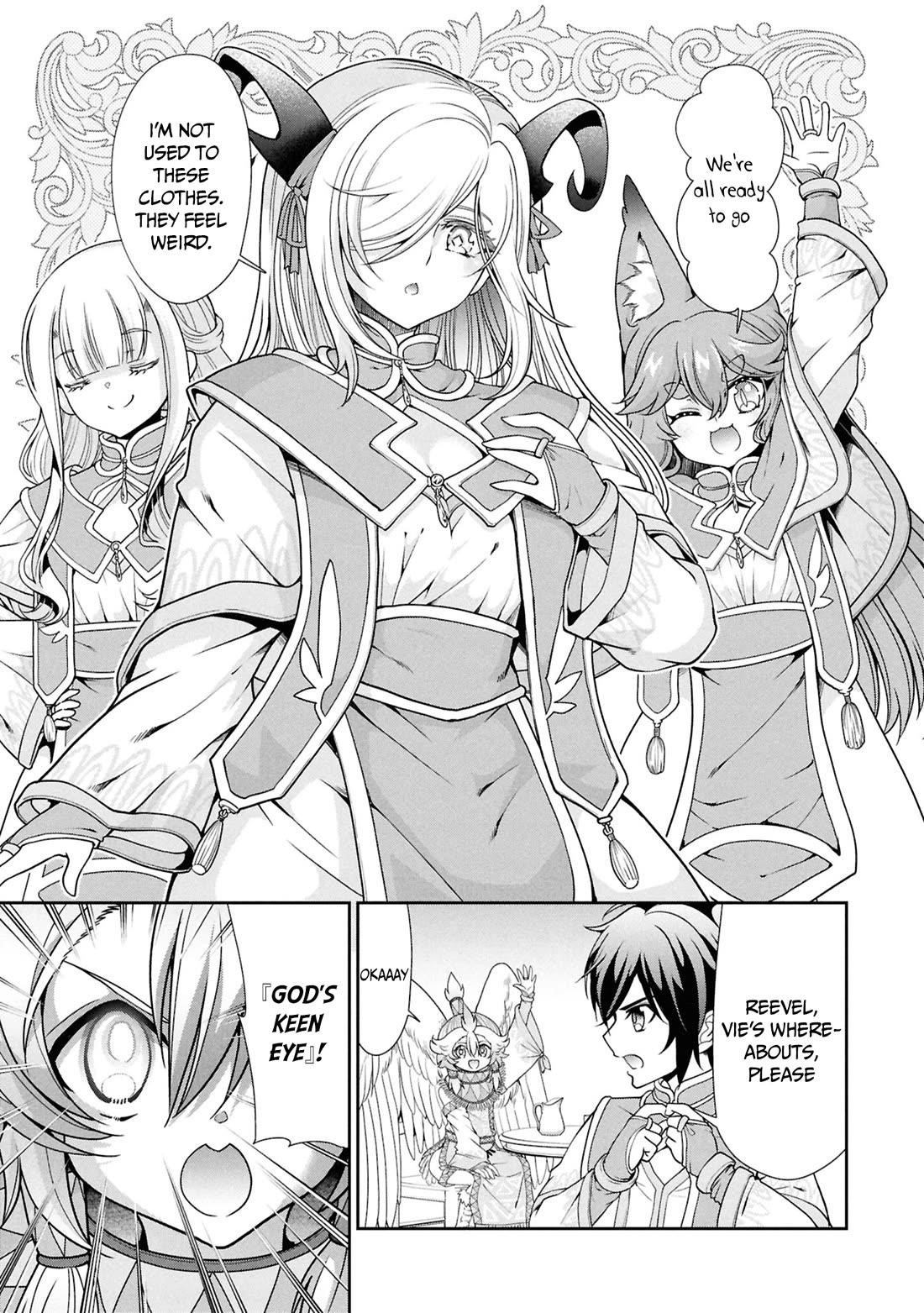 Carefree Life on an Uninhabited Island With an Increasing Number of Brides Chapter 52 - Page 24