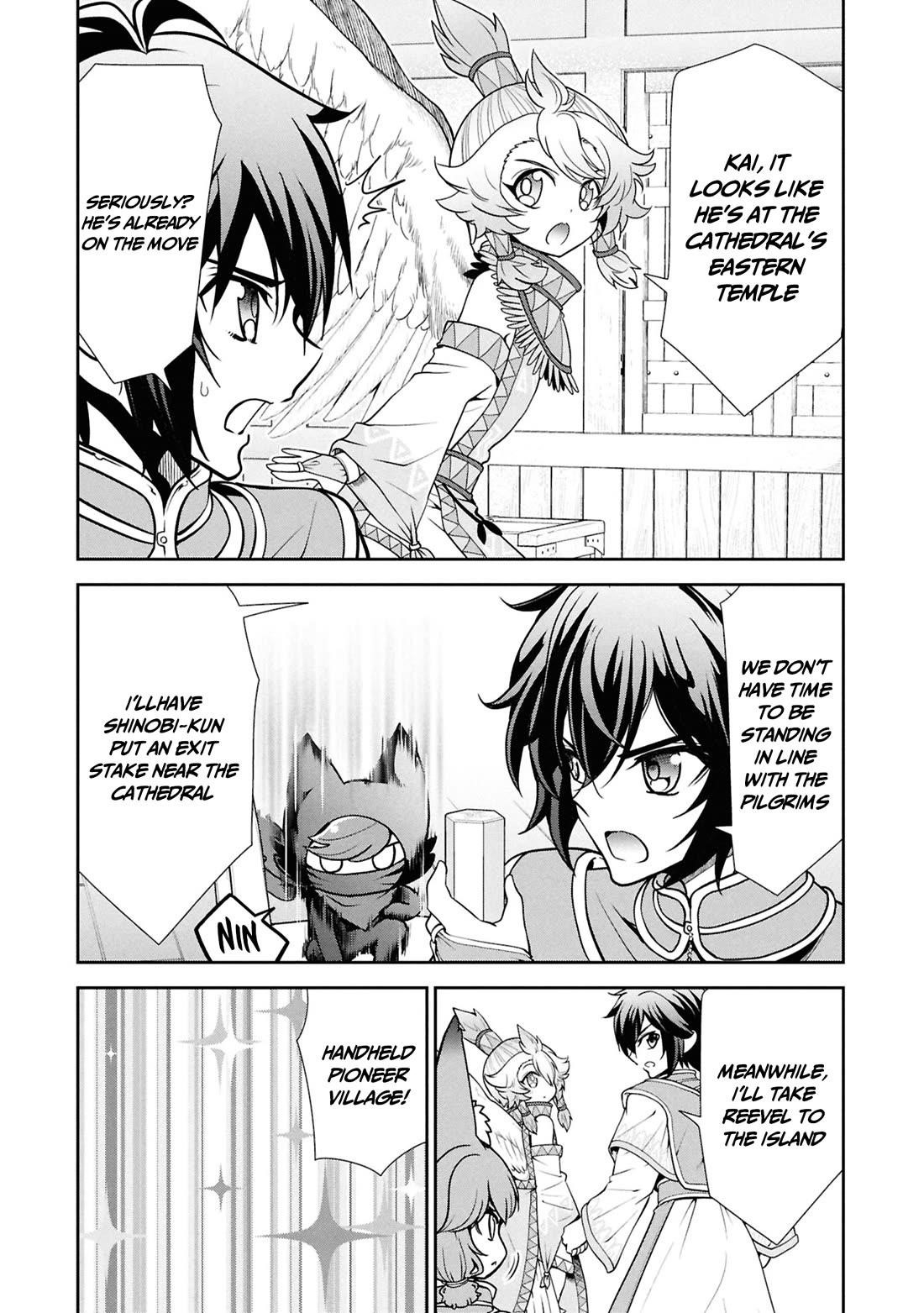 Carefree Life on an Uninhabited Island With an Increasing Number of Brides Chapter 52 - Page 25