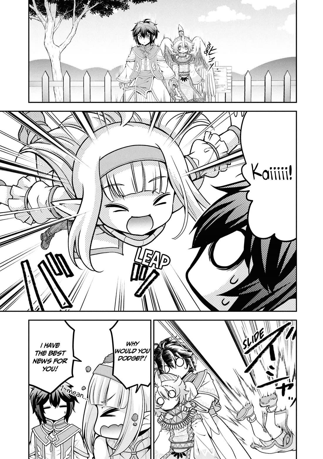 Carefree Life on an Uninhabited Island With an Increasing Number of Brides Chapter 52 - Page 26