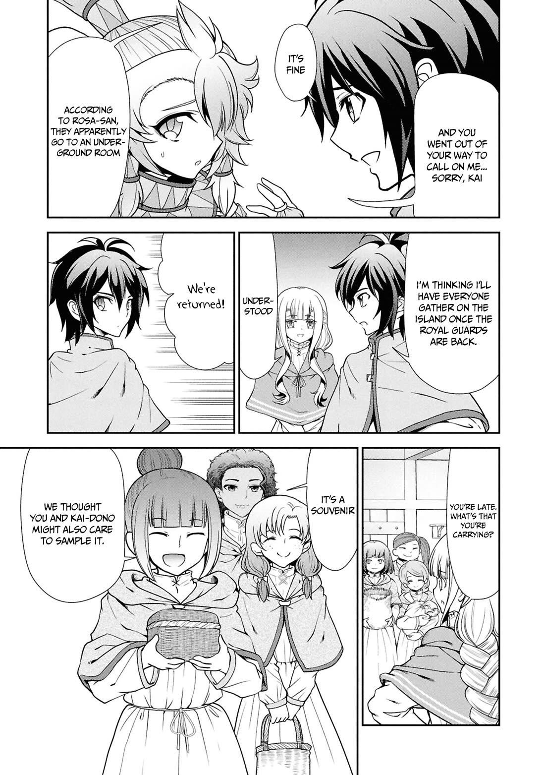 Carefree Life on an Uninhabited Island With an Increasing Number of Brides Chapter 52 - Page 8