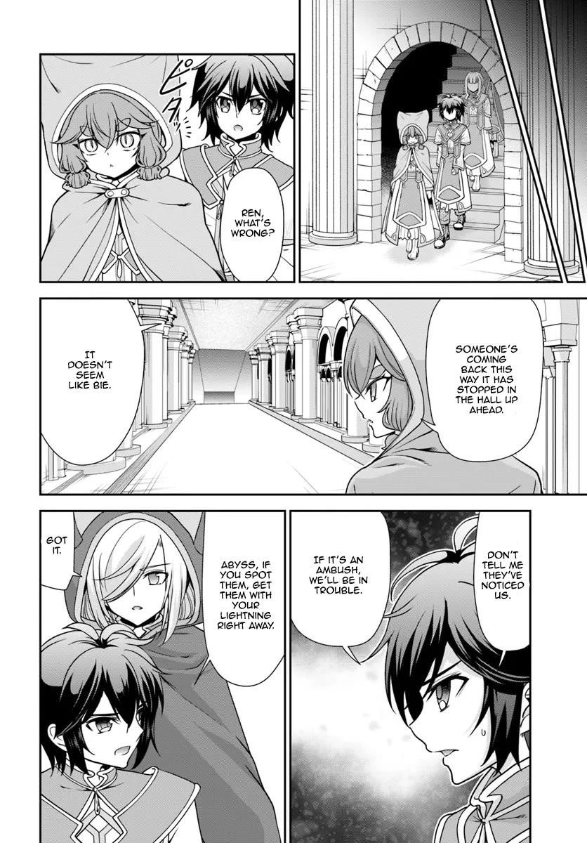 Carefree Life on an Uninhabited Island With an Increasing Number of Brides Chapter 53 - Page 8