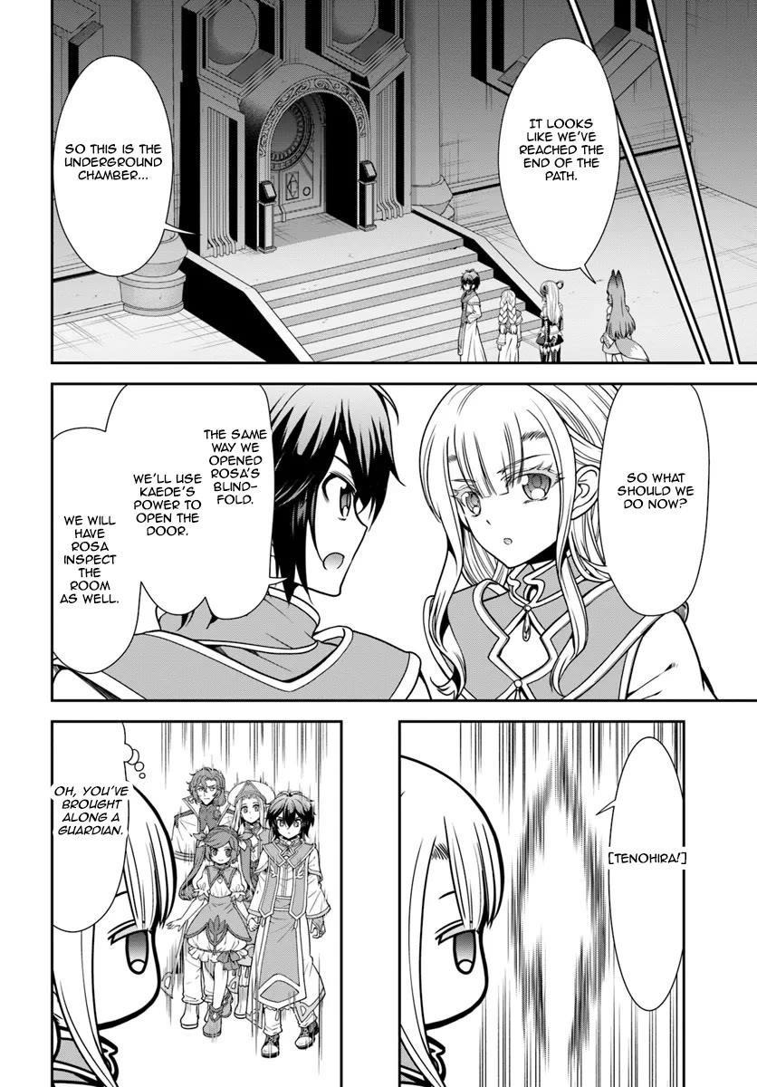 Carefree Life on an Uninhabited Island With an Increasing Number of Brides Chapter 54 - Page 4