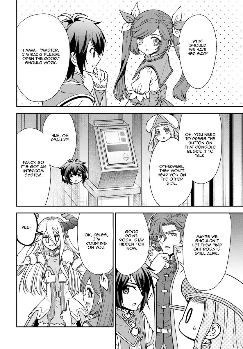 Carefree Life on an Uninhabited Island With an Increasing Number of Brides Chapter 54 - Page 8