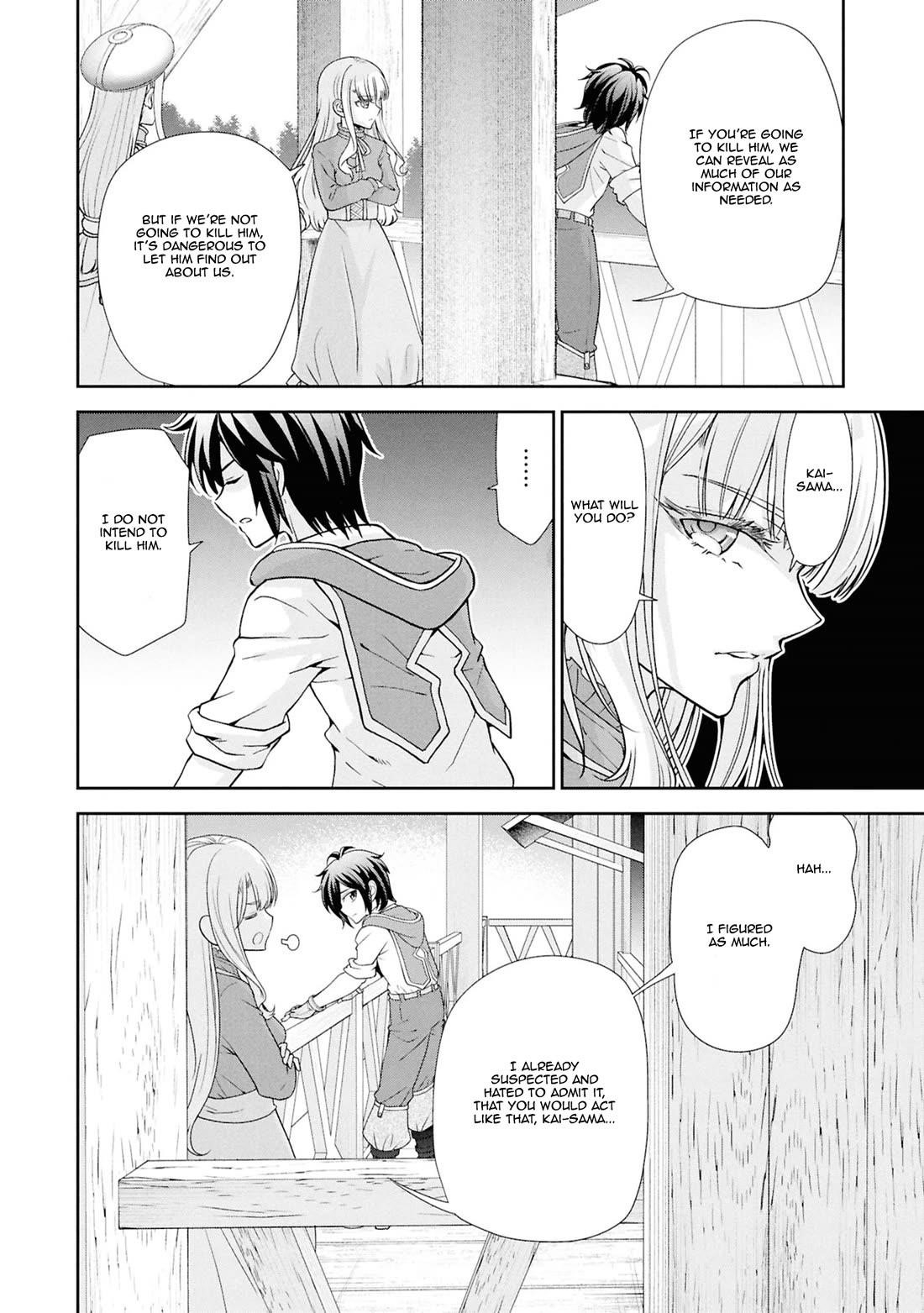 Carefree Life on an Uninhabited Island With an Increasing Number of Brides Chapter 55 - Page 11