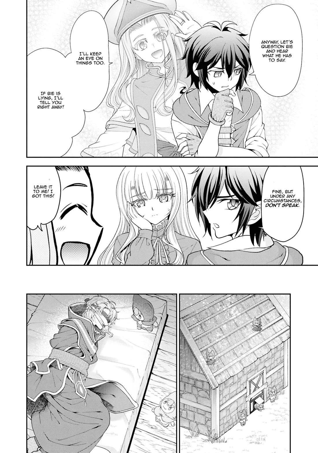 Carefree Life on an Uninhabited Island With an Increasing Number of Brides Chapter 55 - Page 15