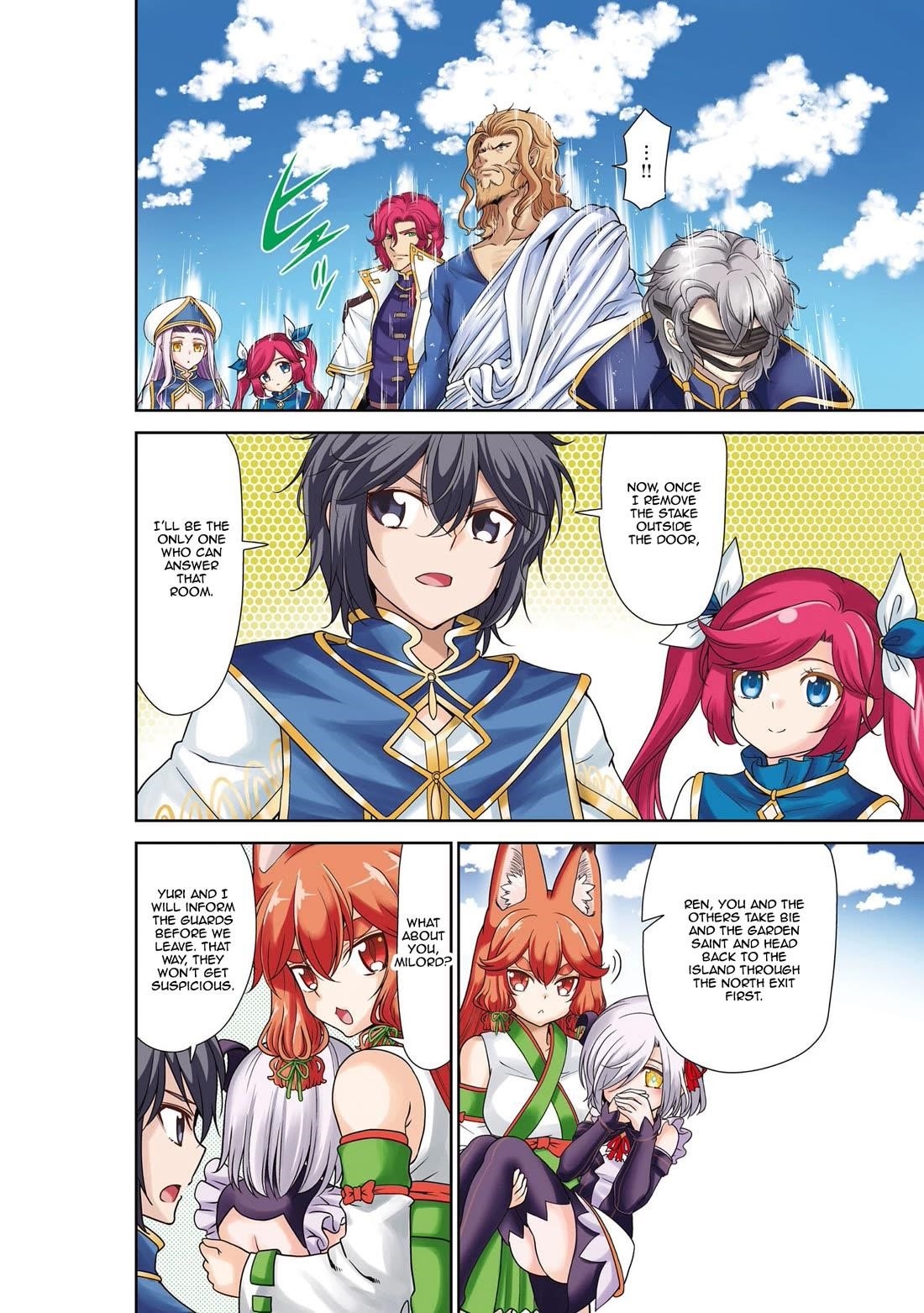 Carefree Life on an Uninhabited Island With an Increasing Number of Brides Chapter 55 - Page 3