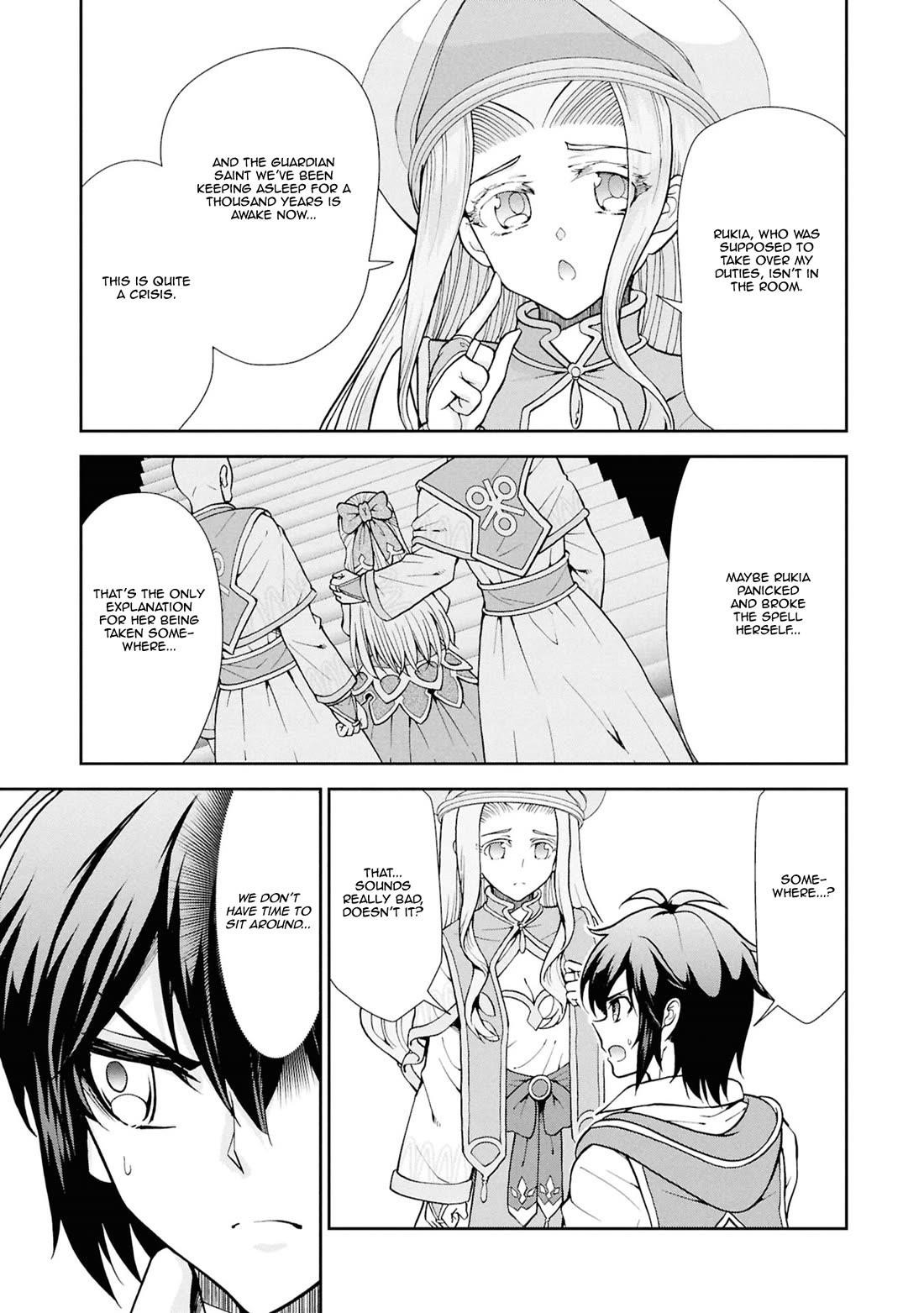 Carefree Life on an Uninhabited Island With an Increasing Number of Brides Chapter 55 - Page 8