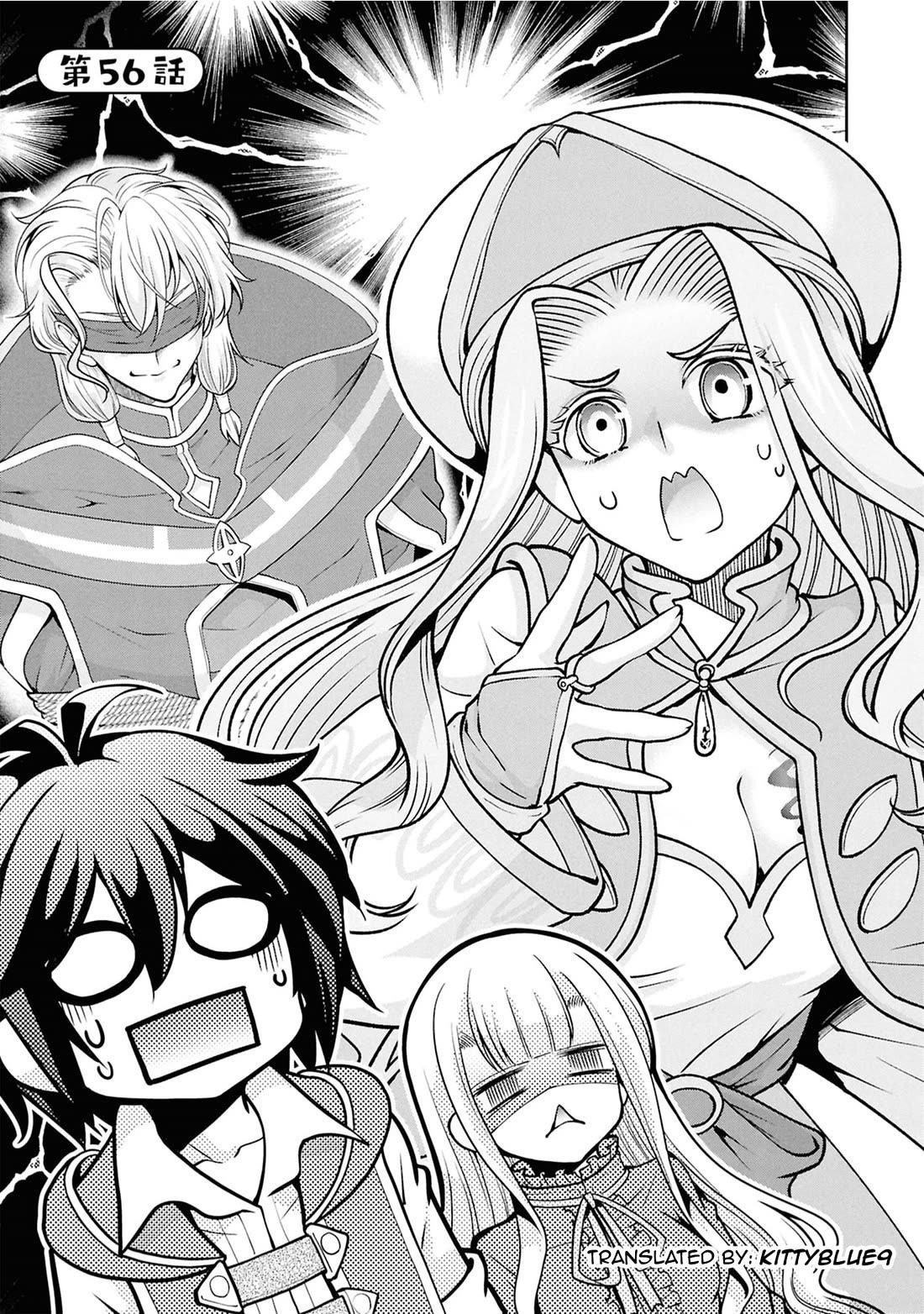 Carefree Life on an Uninhabited Island With an Increasing Number of Brides Chapter 56 - Page 1