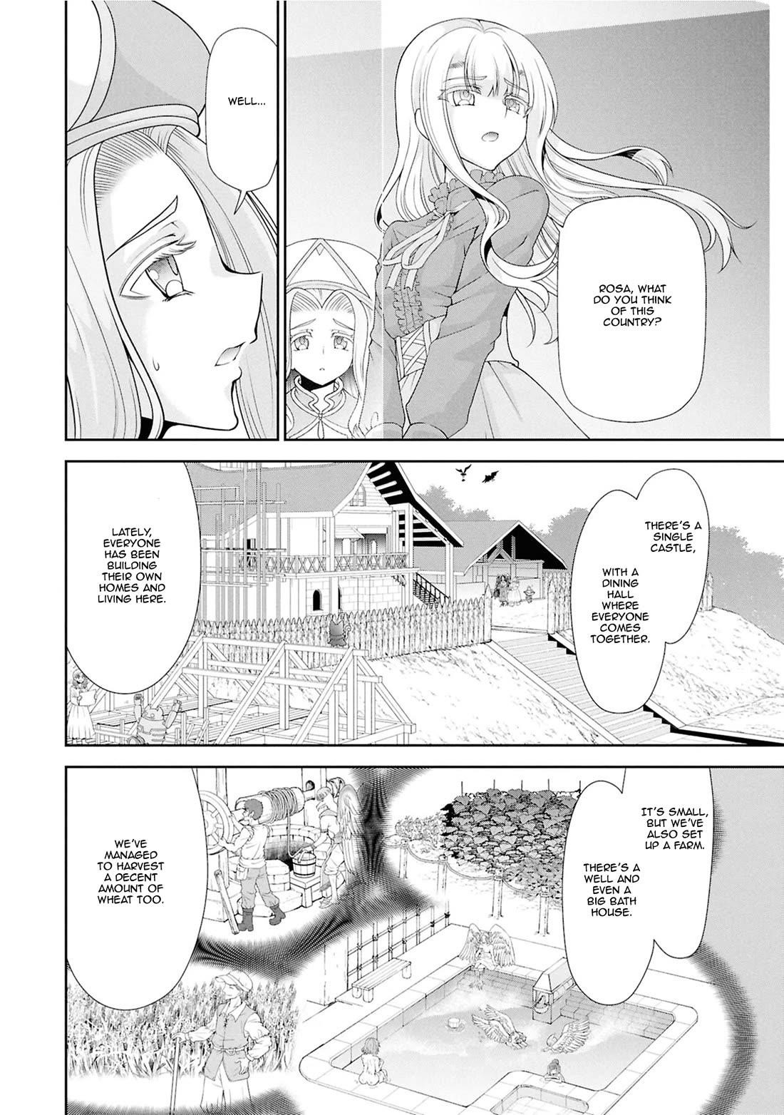 Carefree Life on an Uninhabited Island With an Increasing Number of Brides Chapter 56 - Page 10