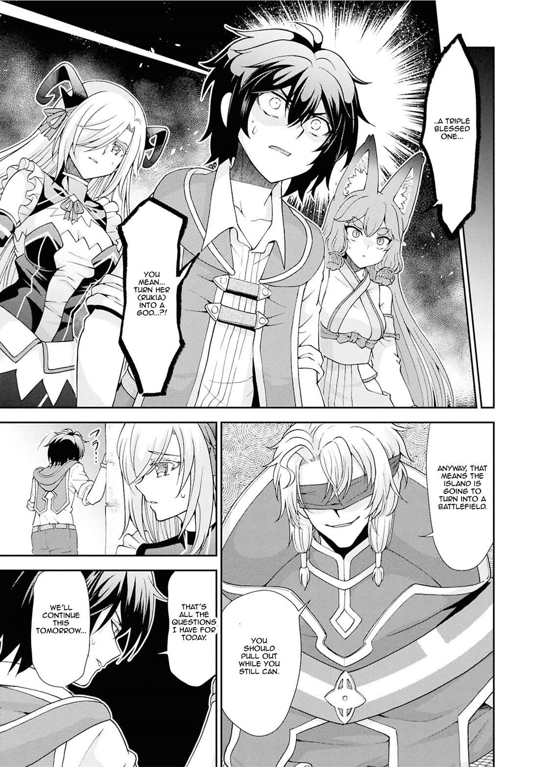 Carefree Life on an Uninhabited Island With an Increasing Number of Brides Chapter 56 - Page 15