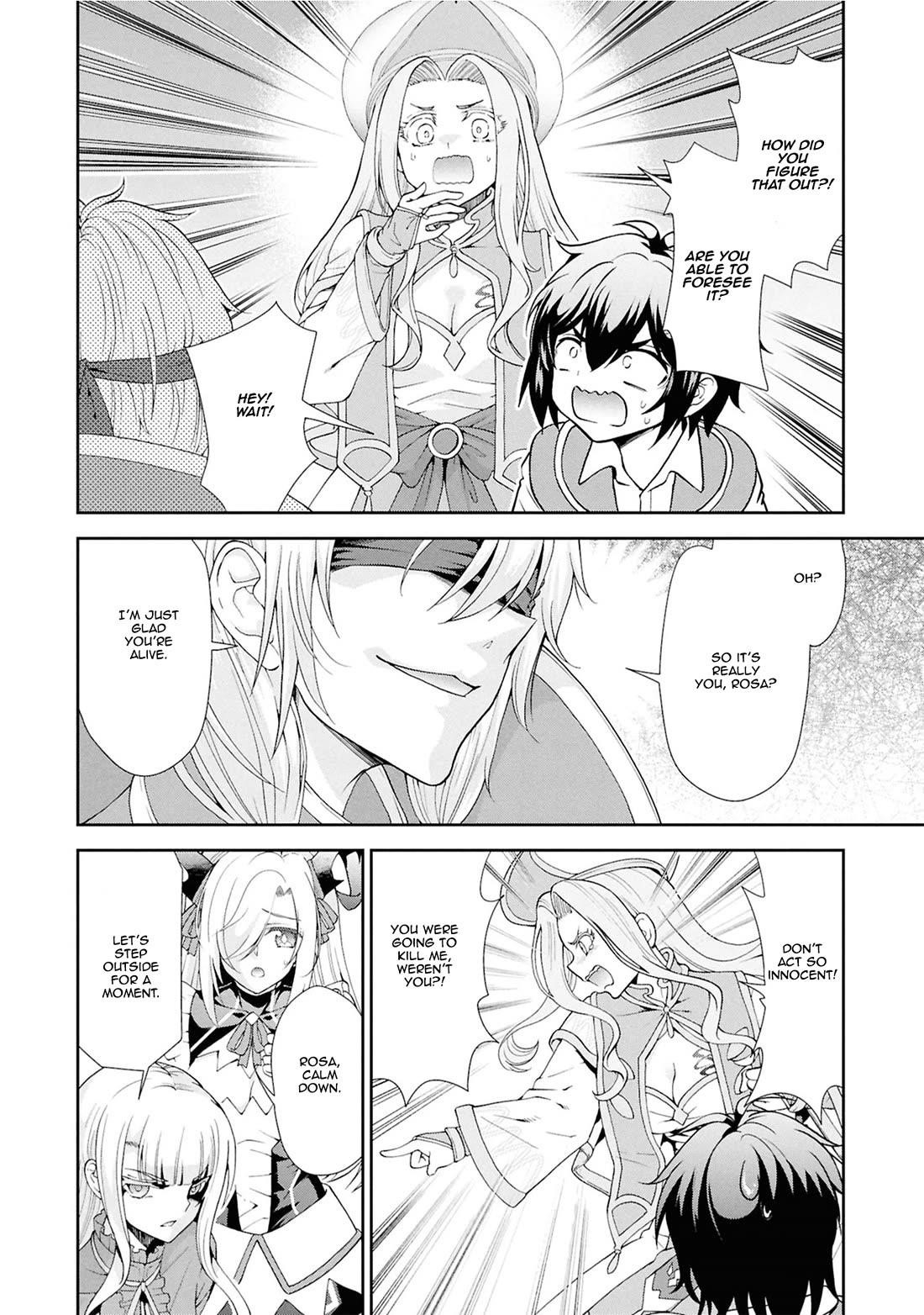 Carefree Life on an Uninhabited Island With an Increasing Number of Brides Chapter 56 - Page 2