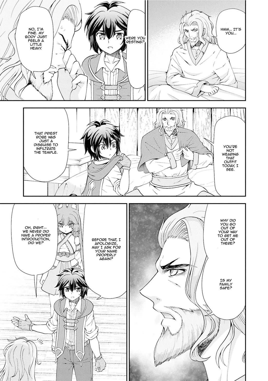 Carefree Life on an Uninhabited Island With an Increasing Number of Brides Chapter 56 - Page 21