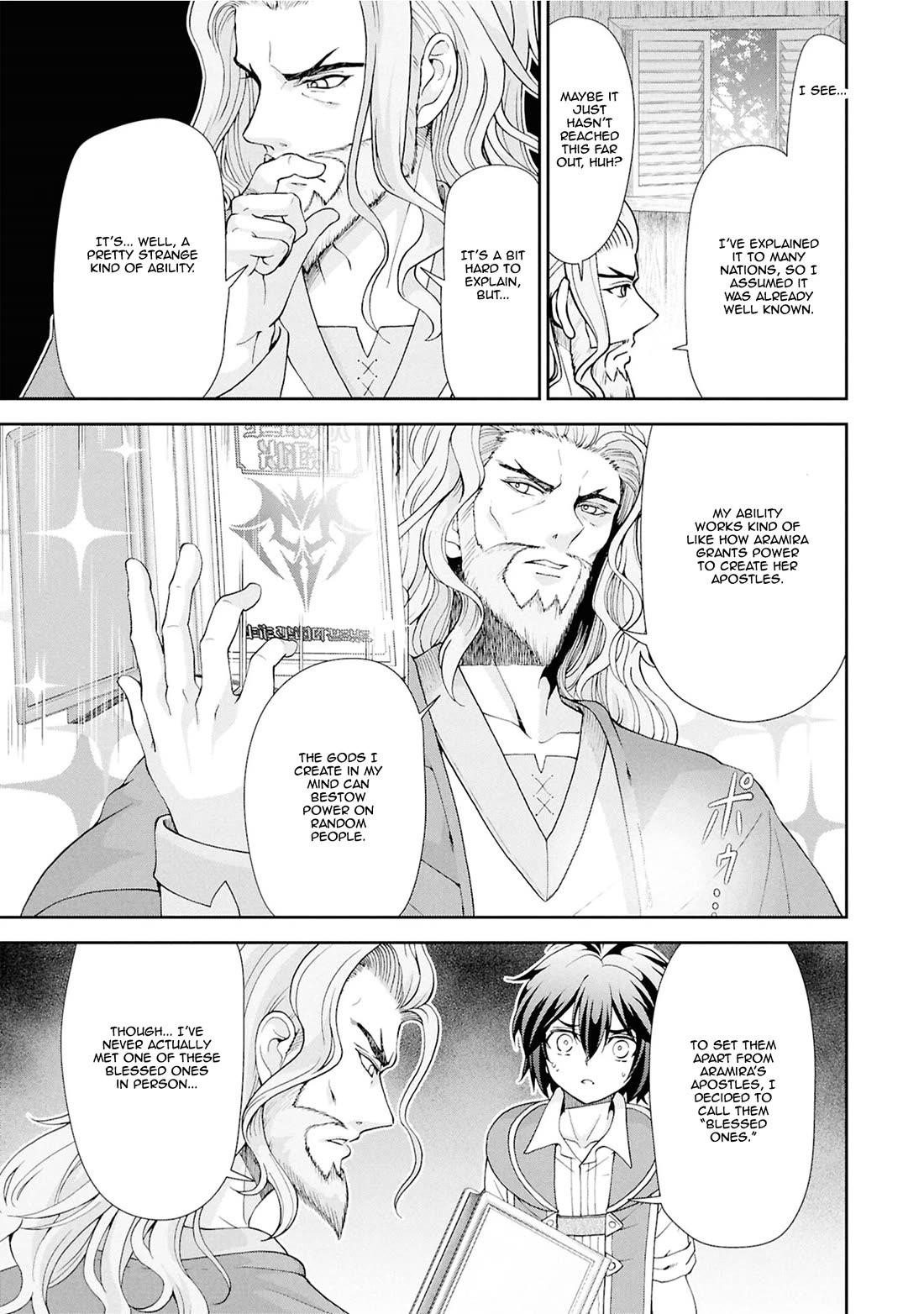 Carefree Life on an Uninhabited Island With an Increasing Number of Brides Chapter 56 - Page 23