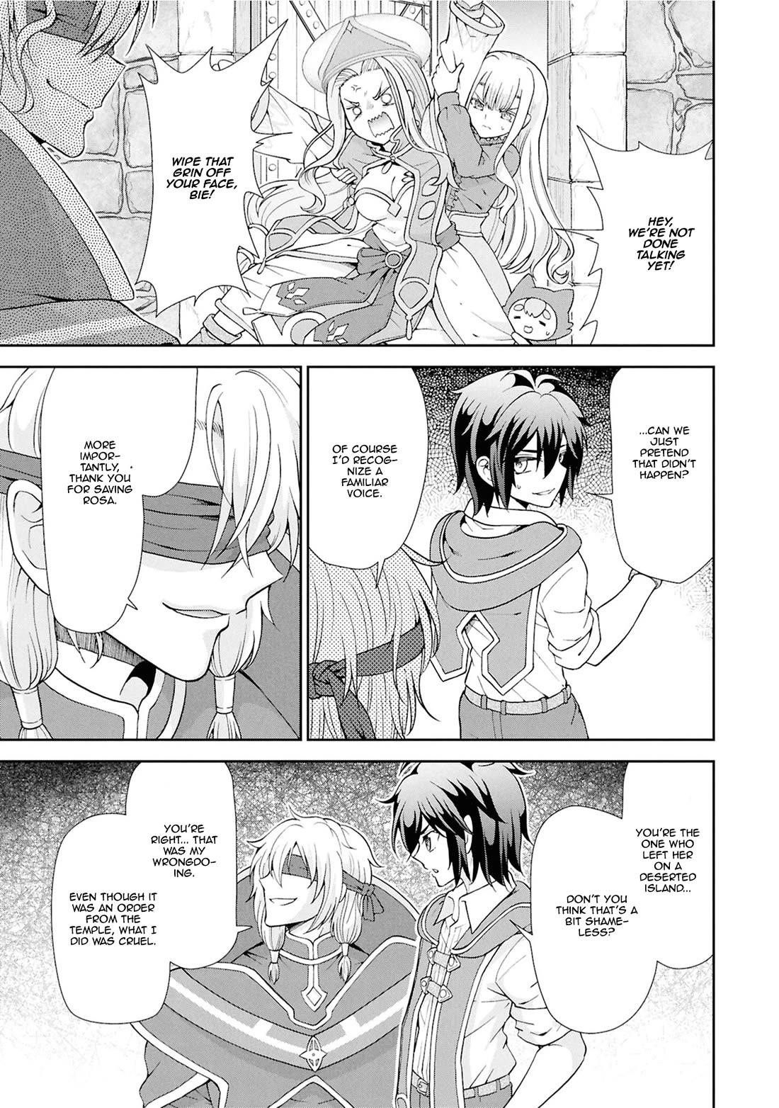 Carefree Life on an Uninhabited Island With an Increasing Number of Brides Chapter 56 - Page 3