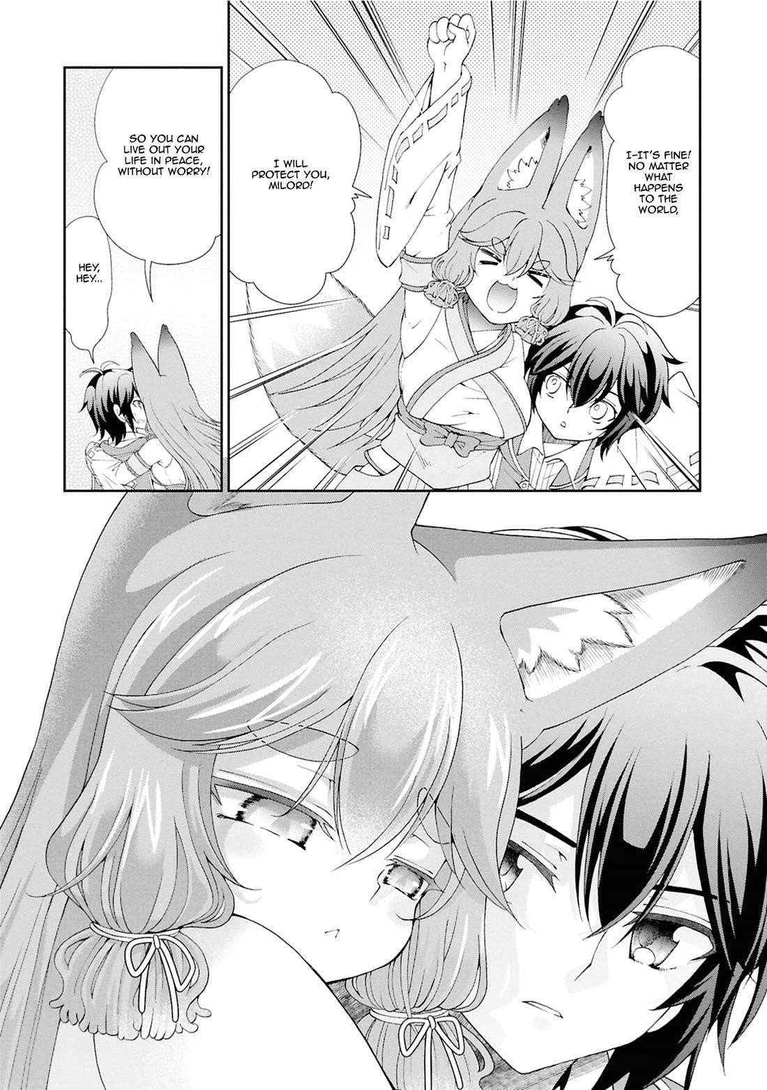 Carefree Life on an Uninhabited Island With an Increasing Number of Brides Chapter 57 - Page 14