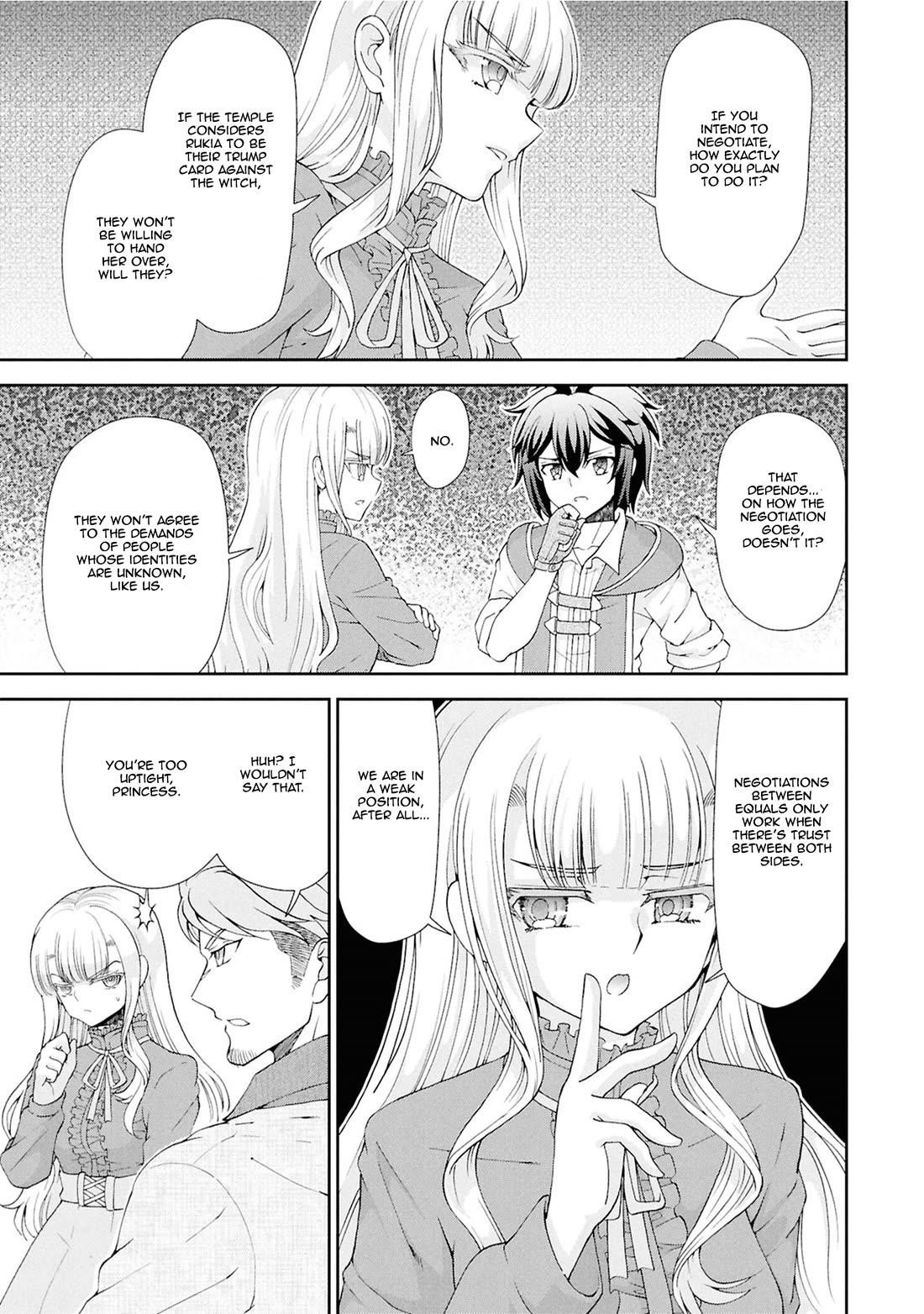 Carefree Life on an Uninhabited Island With an Increasing Number of Brides Chapter 57 - Page 19