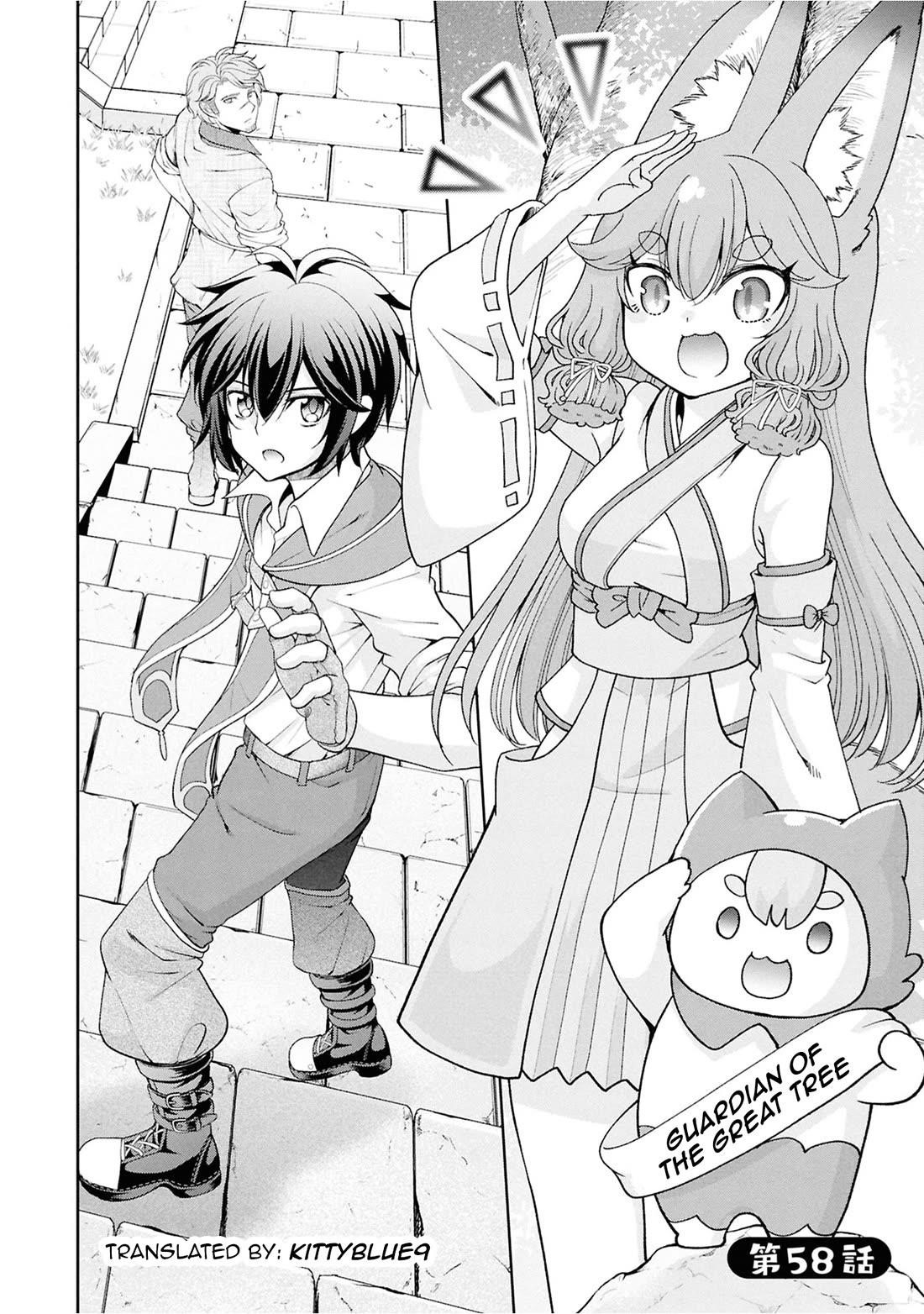 Carefree Life on an Uninhabited Island With an Increasing Number of Brides Chapter 58 - Page 1