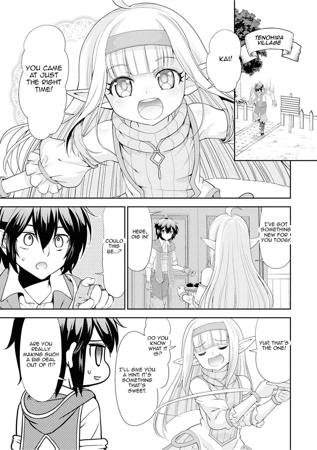 Carefree Life on an Uninhabited Island With an Increasing Number of Brides Chapter 58 - Page 10