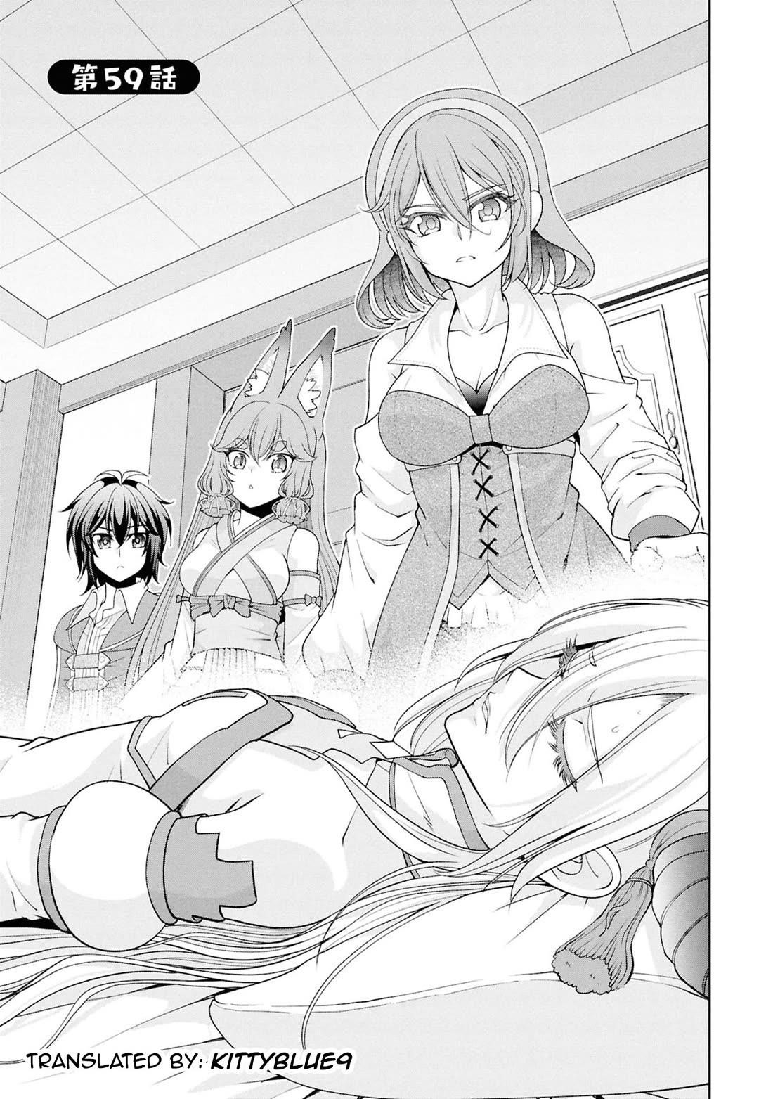 Carefree Life on an Uninhabited Island With an Increasing Number of Brides Chapter 59 - Page 1