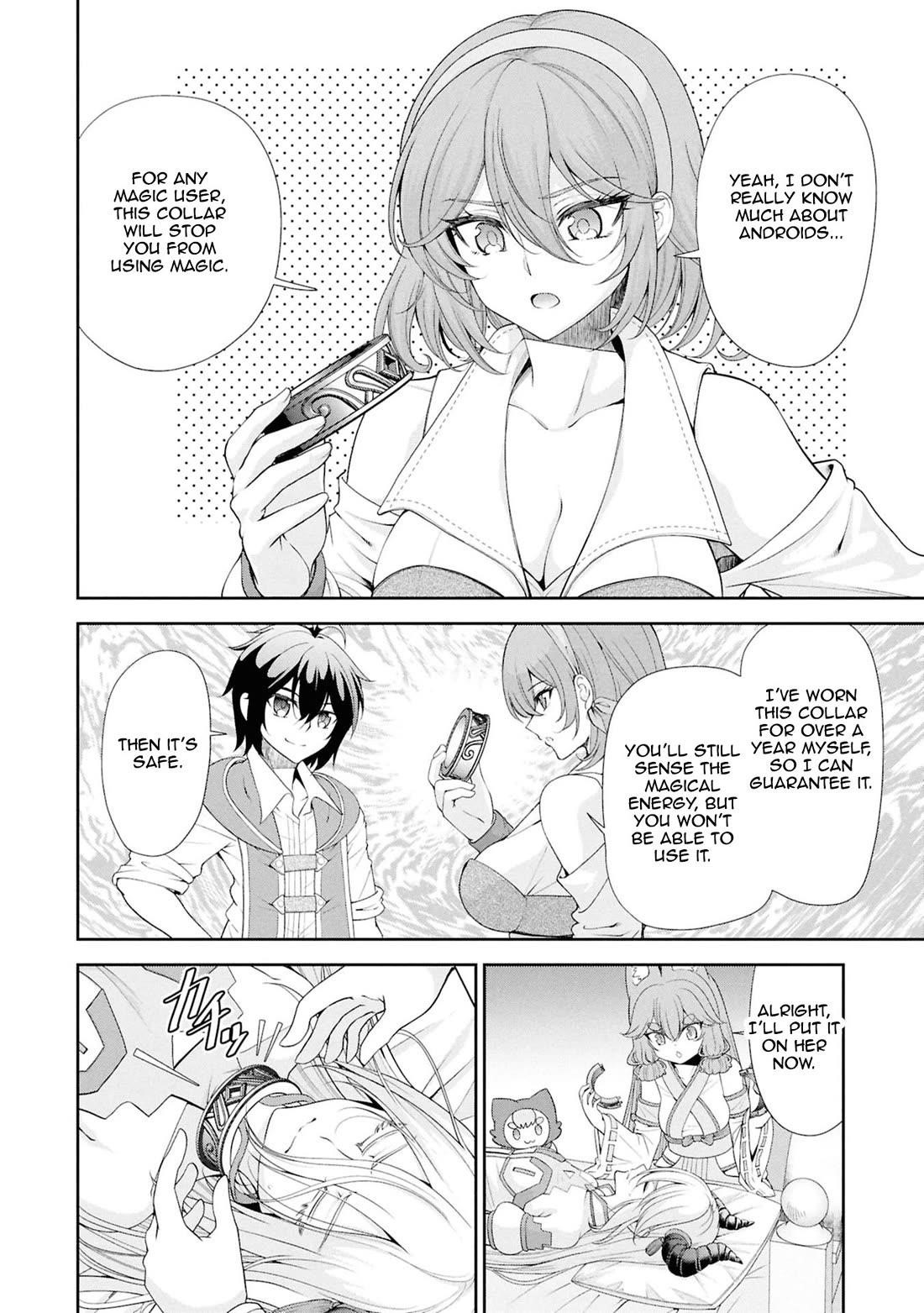 Carefree Life on an Uninhabited Island With an Increasing Number of Brides Chapter 59 - Page 2