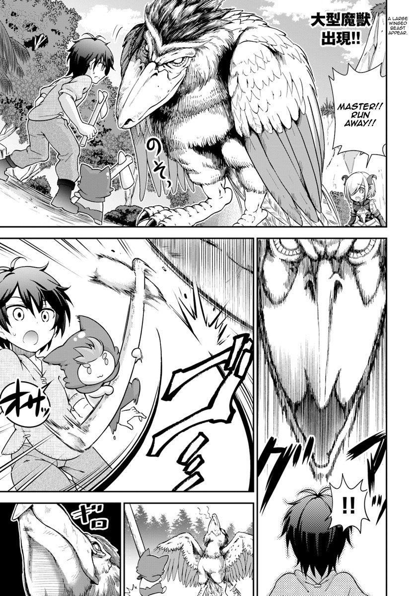 Carefree Life on an Uninhabited Island With an Increasing Number of Brides Chapter 6 - Page 1