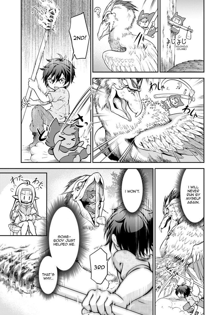 Carefree Life on an Uninhabited Island With an Increasing Number of Brides Chapter 6 - Page 9