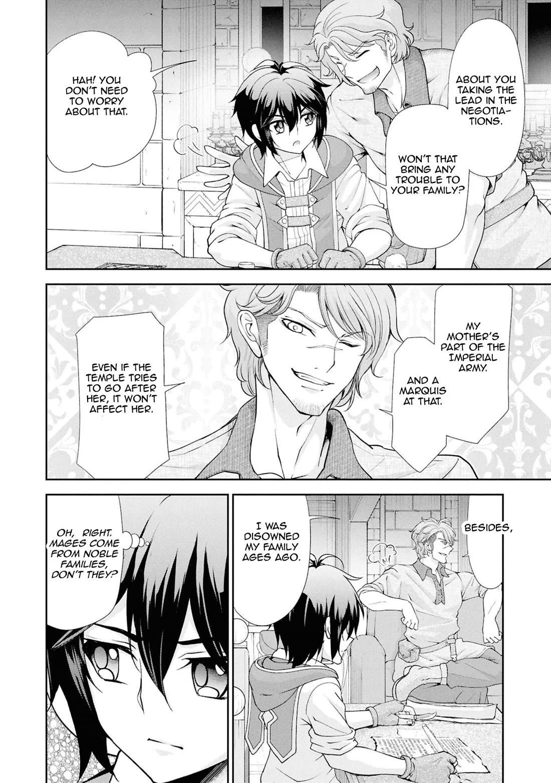 Carefree Life on an Uninhabited Island With an Increasing Number of Brides Chapter 60 - Page 14