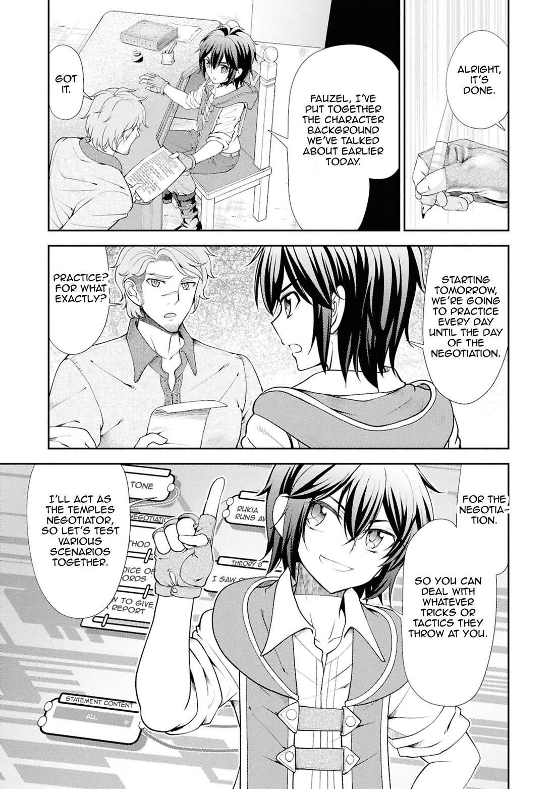 Carefree Life on an Uninhabited Island With an Increasing Number of Brides Chapter 60 - Page 15