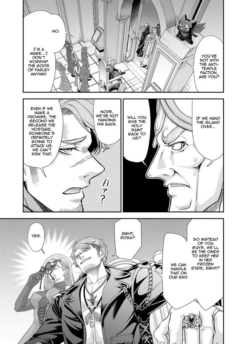 Carefree Life on an Uninhabited Island With an Increasing Number of Brides Chapter 61 - Page 12