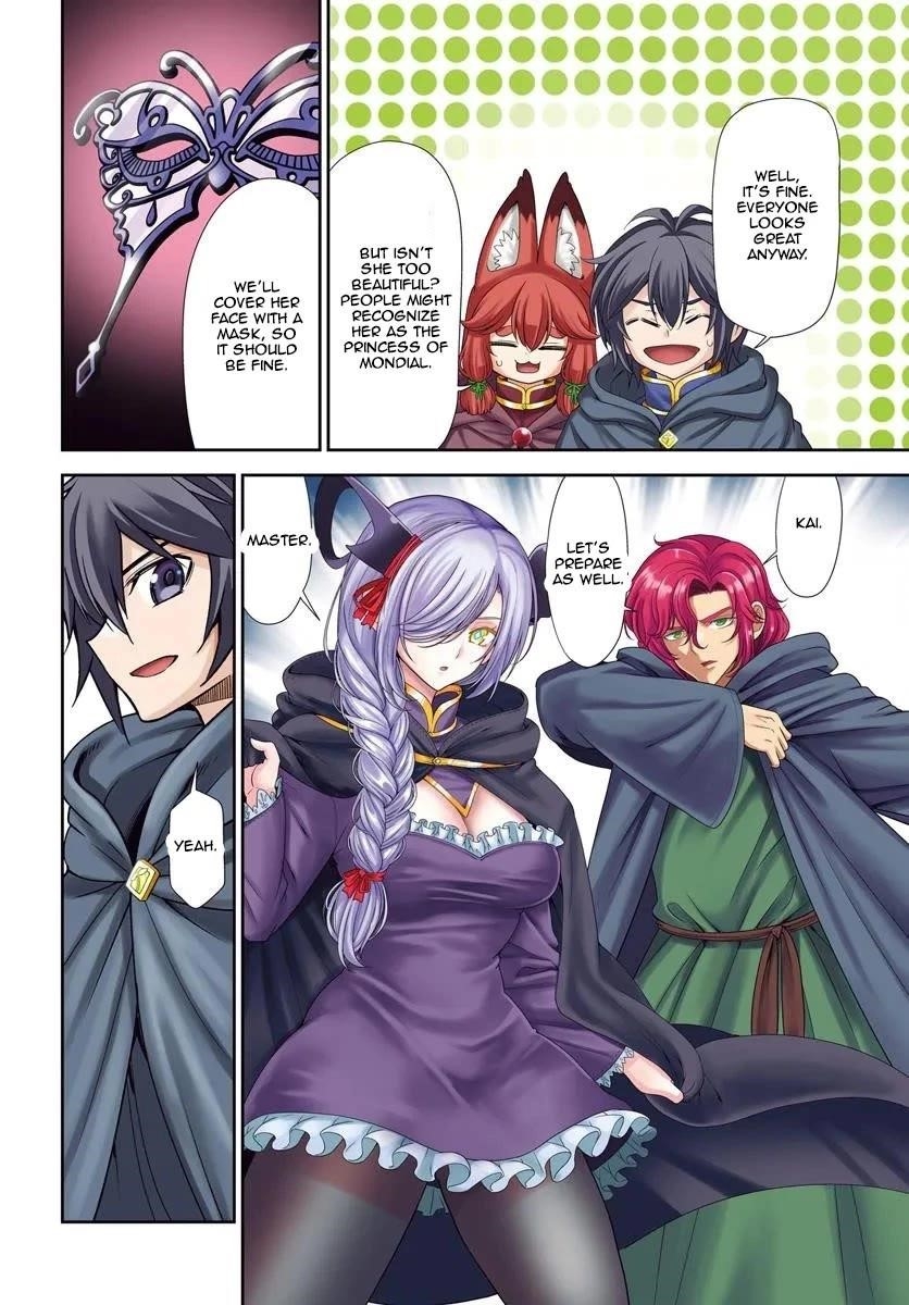 Carefree Life on an Uninhabited Island With an Increasing Number of Brides Chapter 61 - Page 3