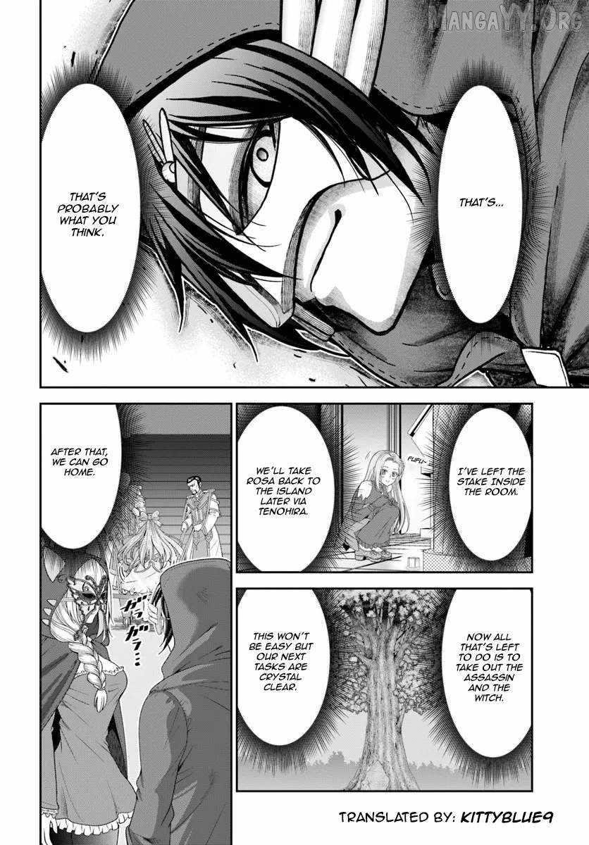 Carefree Life on an Uninhabited Island With an Increasing Number of Brides Chapter 62 - Page 25