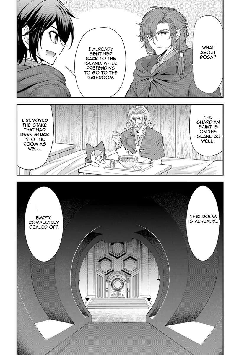 Carefree Life on an Uninhabited Island With an Increasing Number of Brides Chapter 63 - Page 12