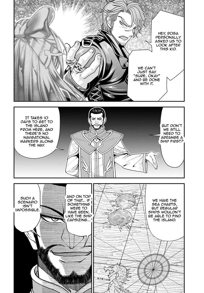 Carefree Life on an Uninhabited Island With an Increasing Number of Brides Chapter 63 - Page 4