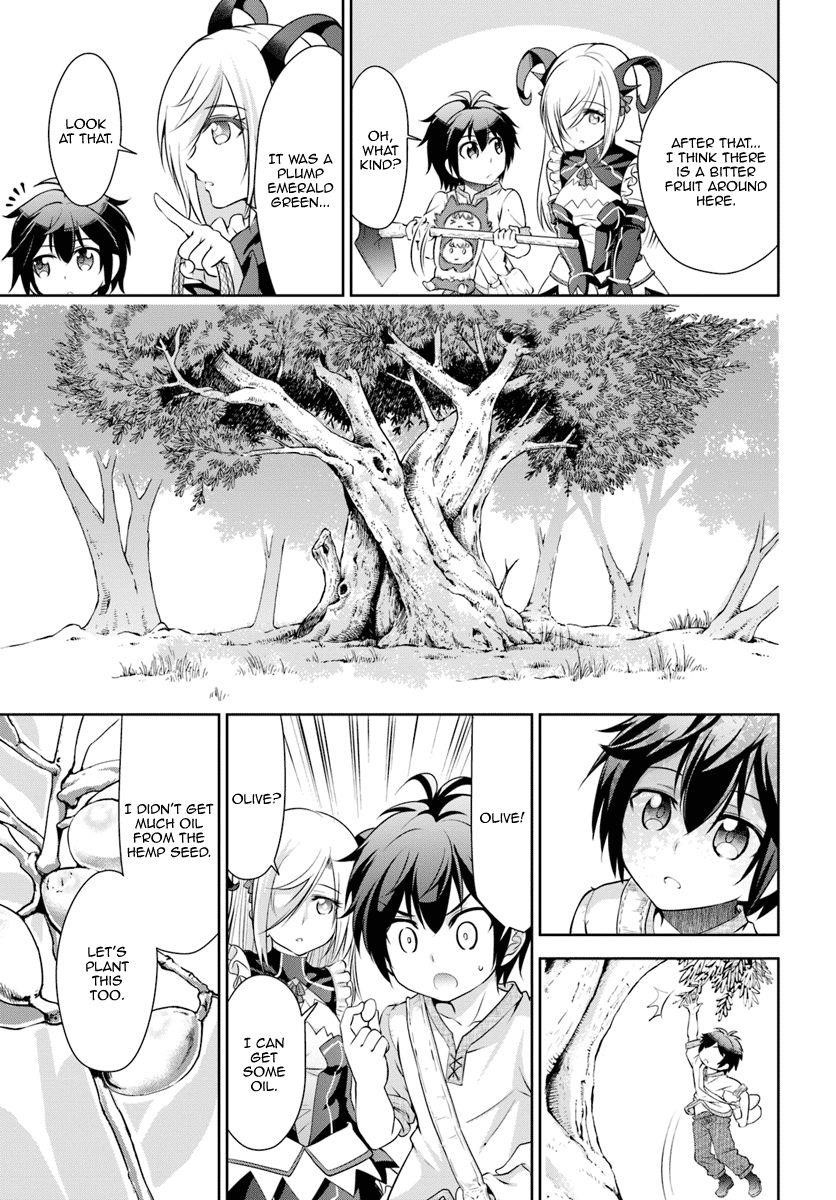 Carefree Life on an Uninhabited Island With an Increasing Number of Brides Chapter 7 - Page 15