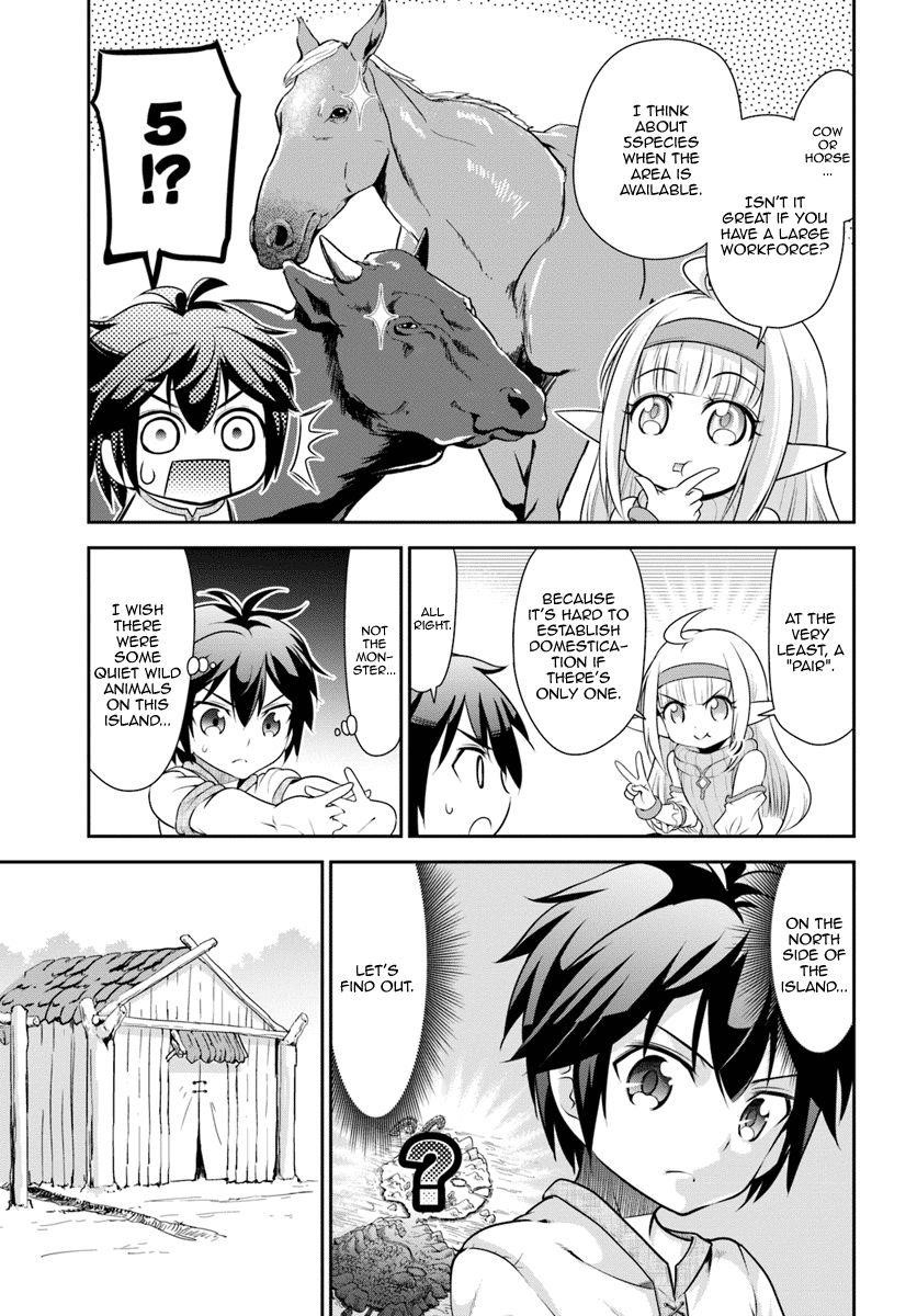 Carefree Life on an Uninhabited Island With an Increasing Number of Brides Chapter 7 - Page 23