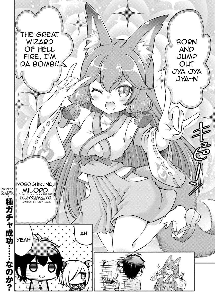 Carefree Life on an Uninhabited Island With an Increasing Number of Brides Chapter 8 - Page 24