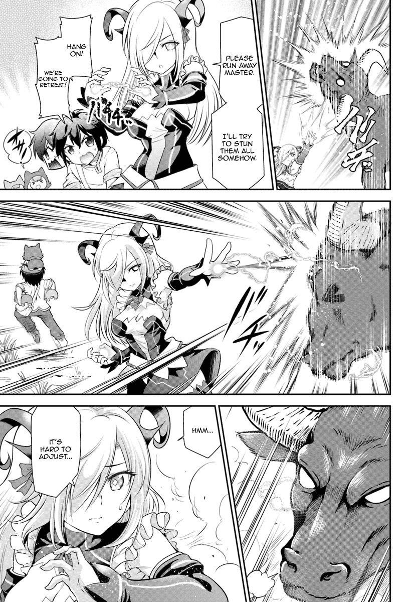 Carefree Life on an Uninhabited Island With an Increasing Number of Brides Chapter 8 - Page 7