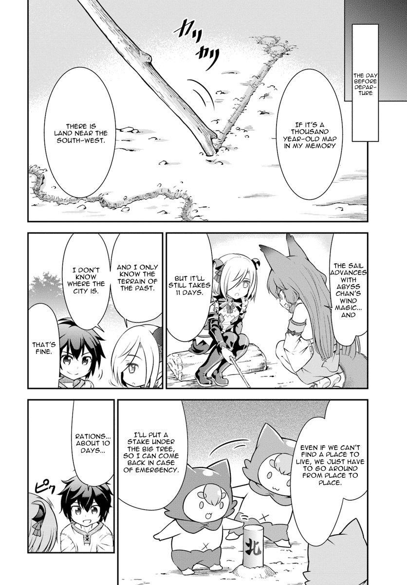 Carefree Life on an Uninhabited Island With an Increasing Number of Brides Chapter 9 - Page 10